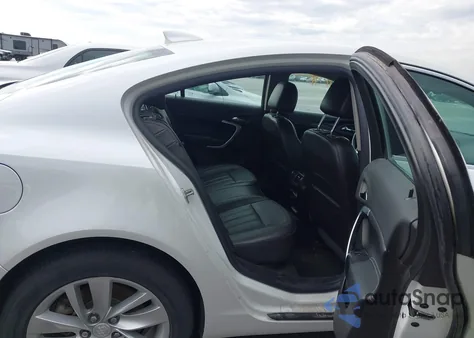 2016 Buick Regal Turbo Premium Ii z USA, uszkodzony, nr VIN 2G4GS5GX9G9125888